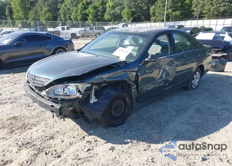 2004 Toyota Camry Le из США, поврежденный, VIN 4T1BE32KX4U357142